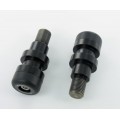 RhinoMoto Bar Ends For Bar End Mirrors for Yamaha MT / FZ/ FZR / XSR Models